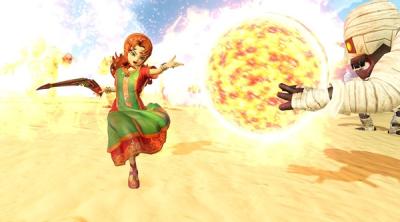 Screenshot of Dragon Quest Heroes II