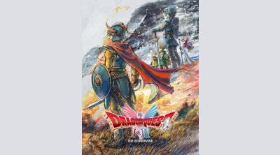 Logo von Dragon Quest I & II HD-2D Remake