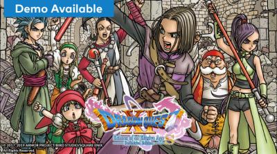 Logo of DRAGON QUEST XI S: Echoes of an Elusive Age