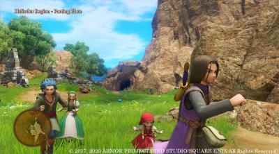 Capture d'écran de DRAGON QUEST XI S: Echoes of an Elusive Age - Definitiv...