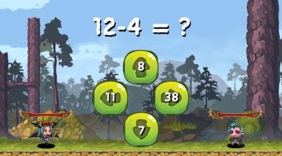 Screenshot of Dragon Question