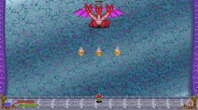 Screenshot of Dragon Question