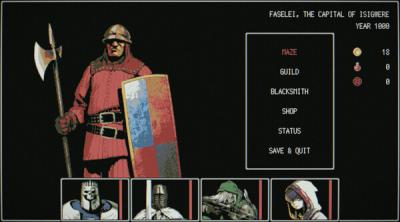 Screenshot of Dragon Ruins