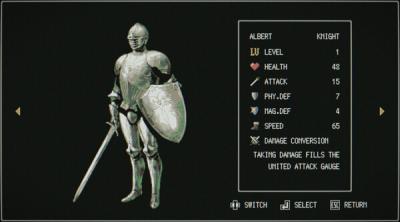 Screenshot of Dragon Ruins II
