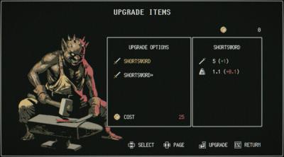 Screenshot of Dragon Ruins II