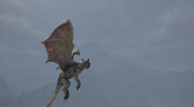Screenshot of Dragon War