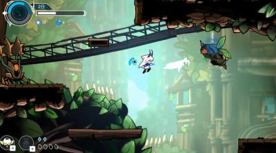 Screenshot of DragonLoop: Prologue
