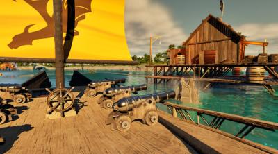 Capture d'écran de Dragons Reef VR