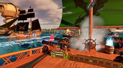 Capture d'écran de Dragons Reef VR