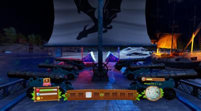 Capture d'écran de Dragons Reef VR