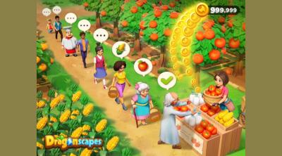 Screenshot of Dragonscapes Adventure