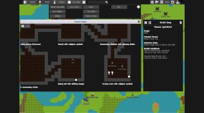 Screenshot of Drakkon World Builder