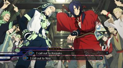 Screenshot of DRAMAtical Murder