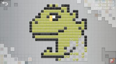 Screenshot of Draw Puzzle cae