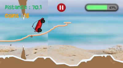 Screenshot of Draw the Road