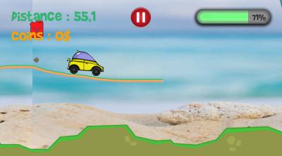 Screenshot of Draw the Road