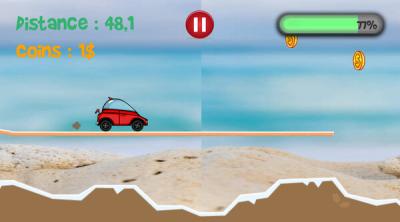 Screenshot of Draw the Road