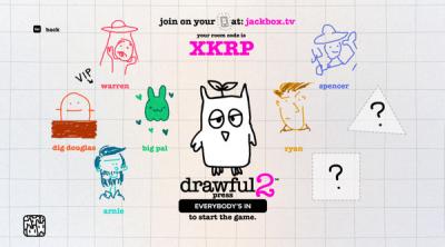 Screenshot of Drawful 2