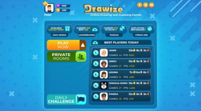 Screenshot of Drawize - Draw and Guess