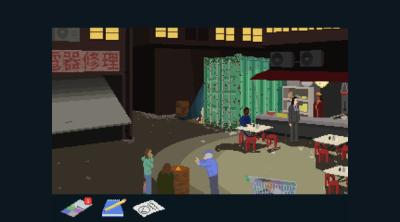 Screenshot of Drawn Down