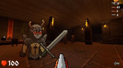 Capture d'écran de Dreadborne Dungeon