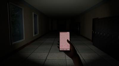 Screenshot of Dreadful Night at School