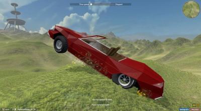 Screenshot of Dream Car Builder