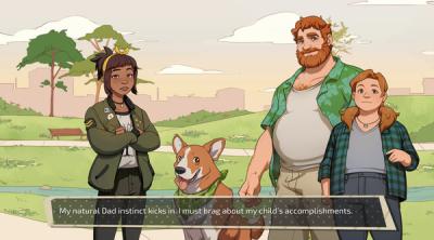 Screenshot of Dream Daddy: A Dad Dating Simulator