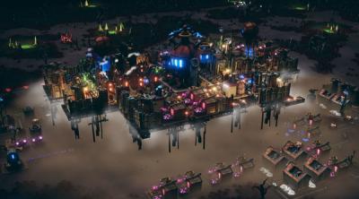 Capture d'écran de Dream Engines: Nomad Cities - A survival city builder with flying cities