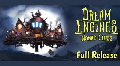 Logo von Dream Engines: Nomad Cities - A survival city builder with flying cities