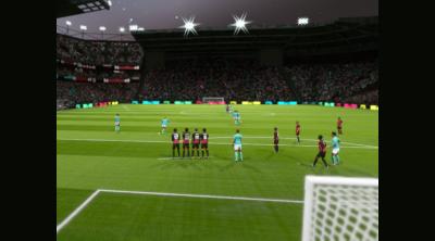 Screenshot of Dream League Soccer 2023