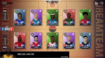 Screenshot of Dream Team Basketball