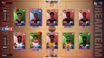 Screenshot of Dream Team Basketball