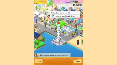 Screenshot of Dream Town Island