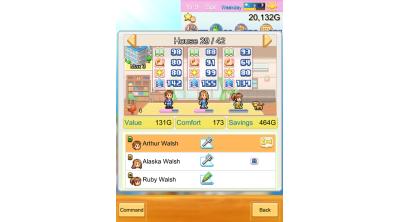 Screenshot of Dream Town Island