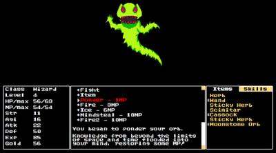 Screenshot of Dream Warrior