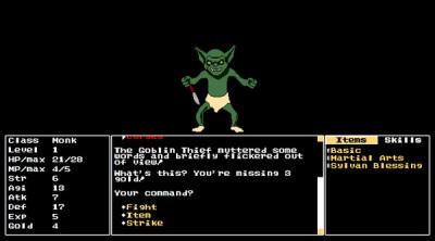 Screenshot of Dream Warrior