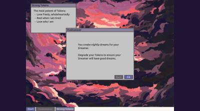 Screenshot of Dreaming After You