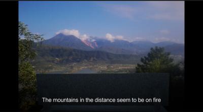 Screenshot of Dreaming in the mountains