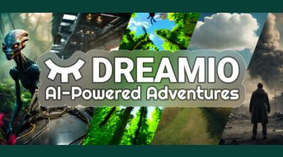 Logo of DREAMIO: AI-Powered Adventures