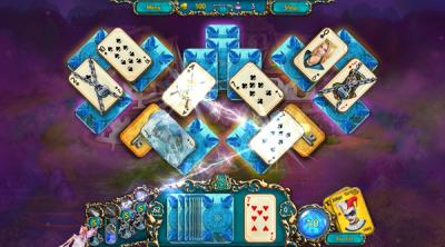 Screenshot of Dreamland Solitaire: Dark Prophecy