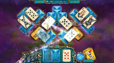 Screenshot of Dreamland Solitaire: Dark Prophecy