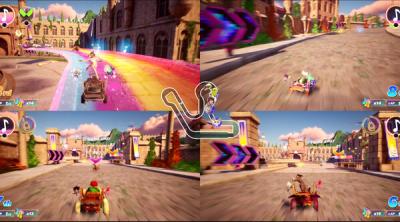 Capture d'écran de DreamWorks All-Star Kart Racing