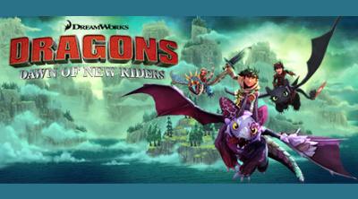 Logo of DreamWorks Dragons: Dawn of New Riders