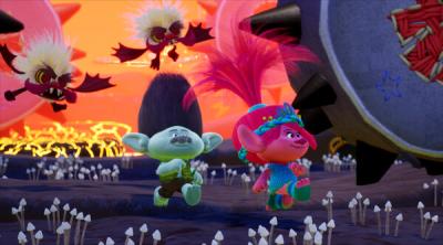 Capture d'écran de DreamWorks Trolls Remix Rescue
