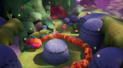 Screenshot of DreamWorks Trolls Remix Rescue