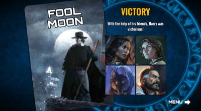 Capture d'écran de Dresden Files Cooperative Card Game