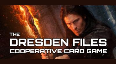 Logo of Dresden Files Cooperative Card Game