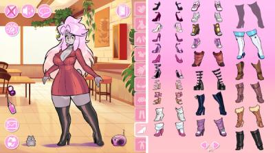 Screenshot of Dress-Up With Helene: Deluxe!