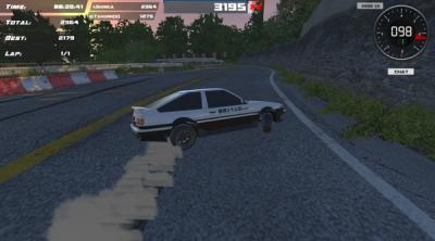 Screenshot of Drift86